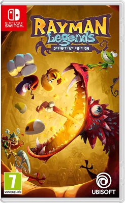Rayman Legends: Definitive Edition (Nintendo Switch)