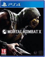 Mortal Kombat X (PS4) Б.У.