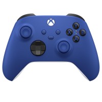 Джойстик Xbox Wireless Controller Shock Blue (Xbox Series X/S - Xbox One) Б.У.