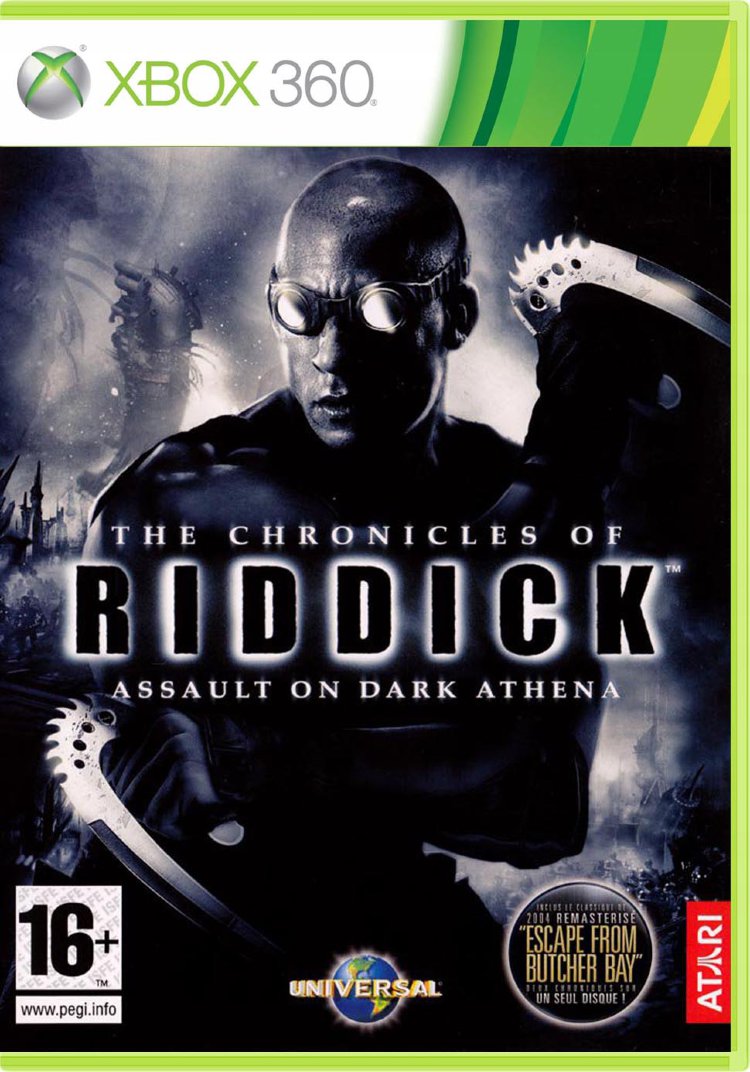 Купить The Chronicles of Riddick: Assault on Dark Athena (Xbox 360) в  магазине IgRay