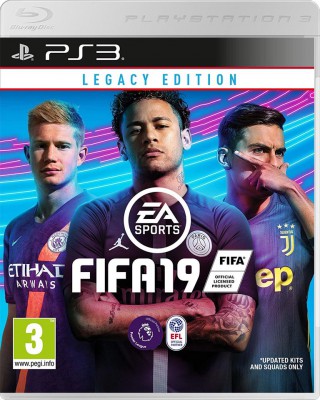 FIFA 19 Legacy Edition (PS3) Б.У.