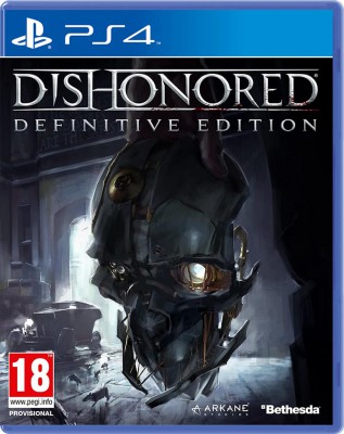 Dishonored Definitive Edition (PS4) Б.У.