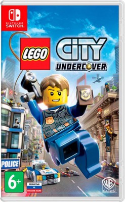 LEGO City Undercover (Nintendo Switch) Б.У.