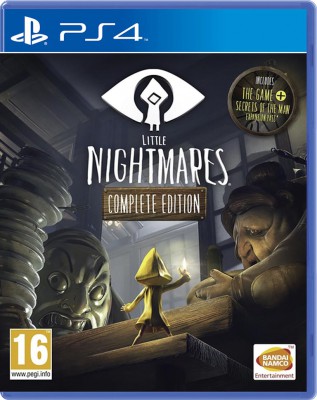 Little Nightmares - Complete Edition (PS4) Б.У.