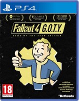 Fallout 4 GOTY (Английская Версия) (PS4)