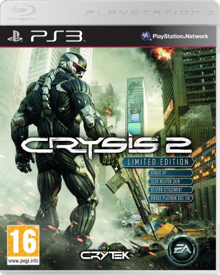 Crysis 2: Limited Edition (PS3)