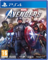 Мстители Marvel (Avengers) (PS4) Б.У.
