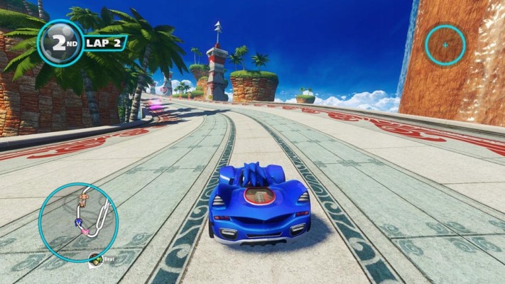 Sonic & All-Stars Racing Transformed (PSVita) Б.У.