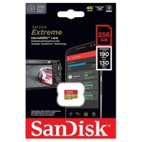 Карта Памяти SanDisk MicroSDXC Extreme 256 ГБ (Nintendo Switch)
