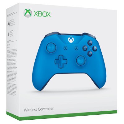 Джойстик Xbox One Wireless Controller WLC Blue (Xbox One)