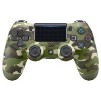 Джойстик DualShock 4 Green Camouflage v2 (PS4) Б.У.