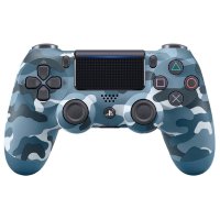 Джойстик DualShock 4 Blue Camouflage v2 (PS4) Б.У.