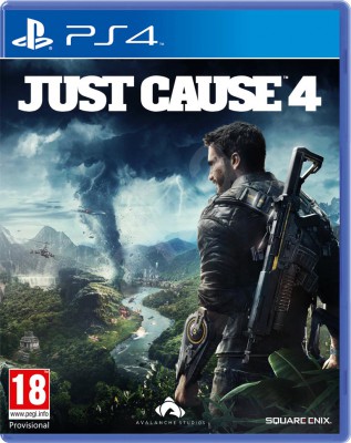 Just Cause 4 (PS4) Б.У.