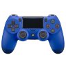 Джойстик DualShock 4 Wave Blue v2 (PS4)
