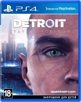 Detroit: Become Human (Стать человеком) (PS4) Б.У.