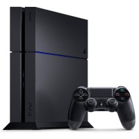 PlayStation 4 500gb Black (CUH-1108A) Б.У.