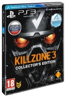 Killzone 3. Коллекционное издание (Steelbook) (PS3) Б.У.