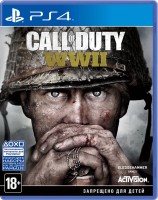 Call of Duty WWII (Английская Версия) (PS4) Б.У.