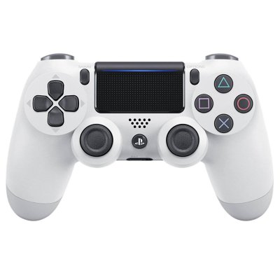 Джойстик DualShock 4 White v2 (PS4)