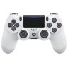 Джойстик DualShock 4 White v2 (PS4)