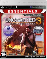 Uncharted 3: Иллюзии Дрейка (Essentials) (PS3) Б.У.