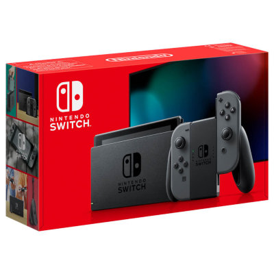 Nintendo Switch (Серый) (EUR)