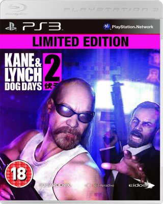 Kane & Lynch 2: Dog Days. Коллекционное Издание (PS3)