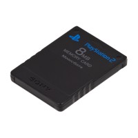 Memory Card 8 MB (PS2) Б.У.