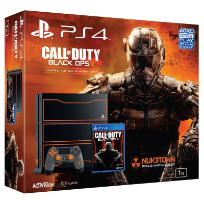 PlayStation 4 1Tb Limited Edition + Call of Duty: Black Ops III
