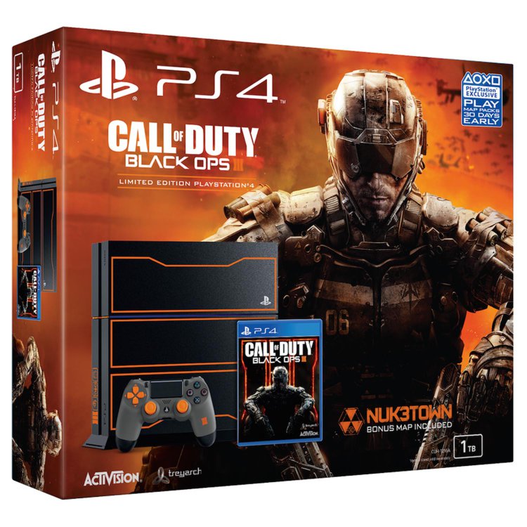 sony ps4 call of duty black ops iii game cartidge