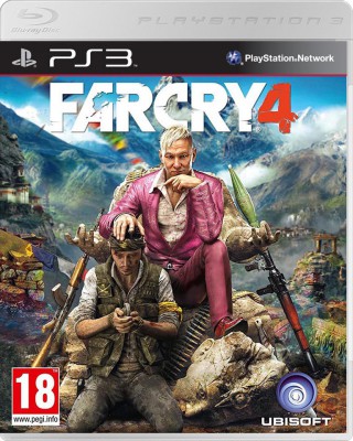Far Cry 4 (PS3) Б.У.