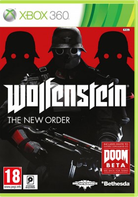 Wolfenstein: The New Order (Xbox 360) Б.У.