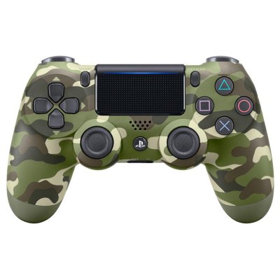 Джойстик DualShock 4 Green Camouflage v2 (PS4)