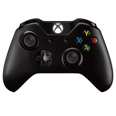 Джойстик Xbox One Wireless Controller Black Б.У.