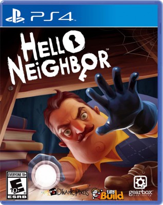 Hello Neighbor (Привет сосед) (PS4)