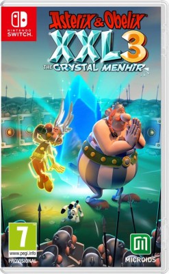 Asterix & Obelix XXL3: The Crystal Menhir (Nintendo Switch) Б.У.