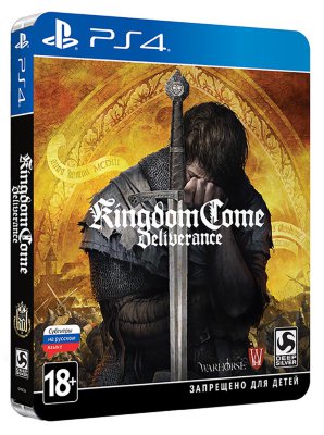 Kingdom Come: Deliverance. Steelbook Edition (PS4) Б.У.