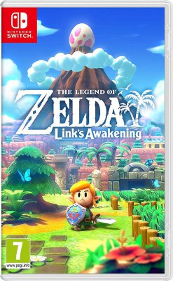 The Legend of Zelda: Link's Awakening (Nintendo Switch) Б.У.