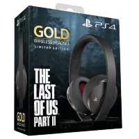 Гарнитура беспроводная (Gold Wireless Headset) The Last of Us Part II Limited Edition (PS4)
