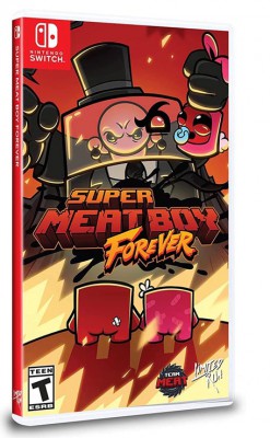 Super Meat Boy Forever Limited Run (Nintendo Switch)
