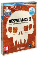 Resistance 3. Специальный Комплект (Steelbook) (PS3) Б.У.