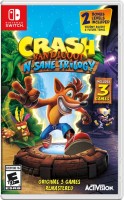 Crash Bandicoot N’sane Trilogy (Nintendo Switch) Б.У.