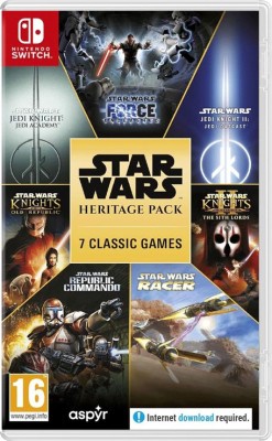 Star Wars Heritage Pack (Nintendo Switch)