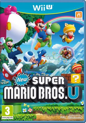 New Super Mario Bros. U (WiiU) Б.У.
