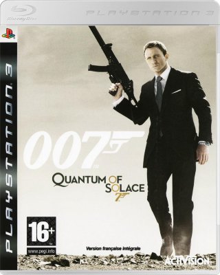 James Bond 007: Квант Милосердия (PS3)