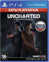 Uncharted: Утраченное Наследие (The Lost Legacy) (Хиты PlayStation) (PS4)