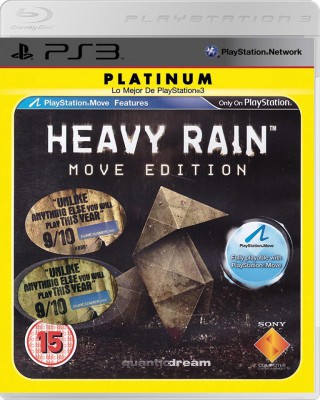 Heavy Rain для Move (Platinum) (PS3) Б.У.