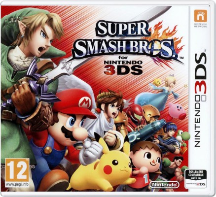 Super Smash Bros. for Nintendo 3DS (3DS)