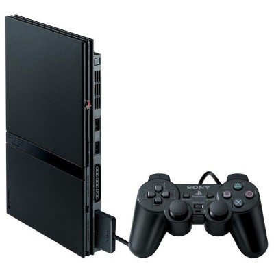 PlayStation 2 Slim SCPH-75008 (PS2)
