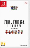 Final Fantasy I-VI Pixel Remaster Collection (Asia) (Nintendo Switch)